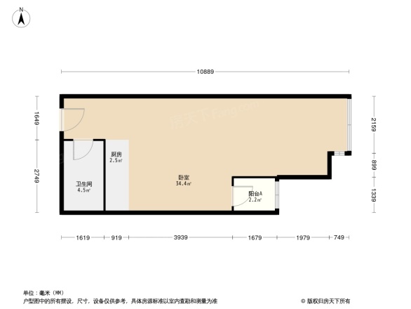 夏都盈座户型图