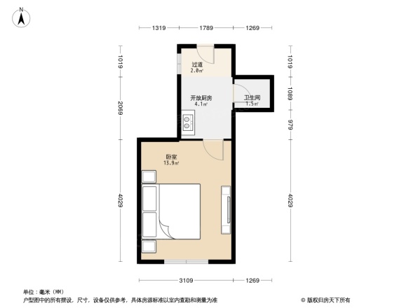 慧园街小区户型图