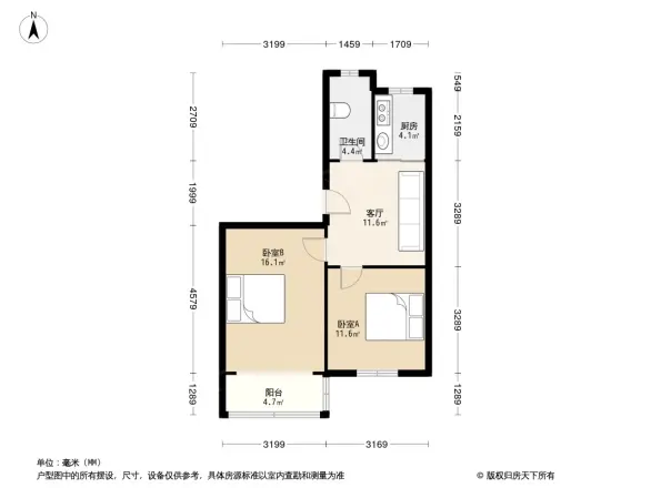 宁海路小区户型图