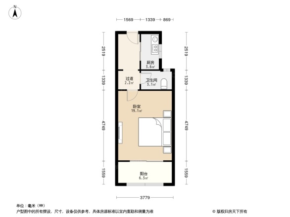 大里聚福城户型图