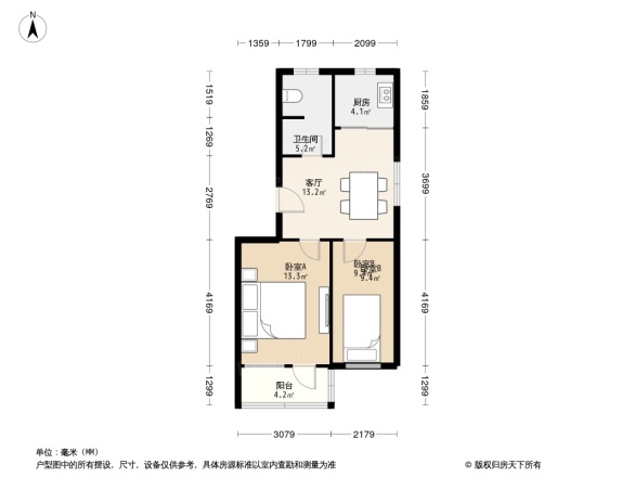 北京东路小区户型图