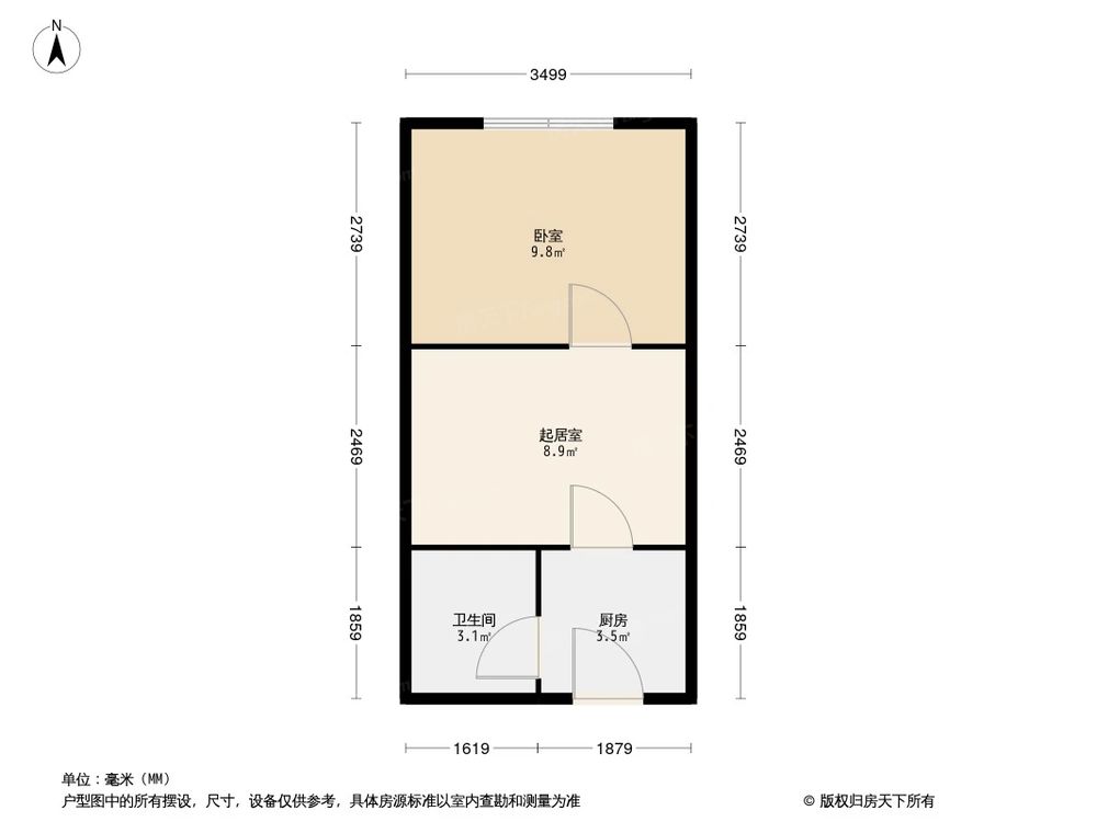 相似户型图