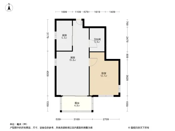 怡然家园户型图
