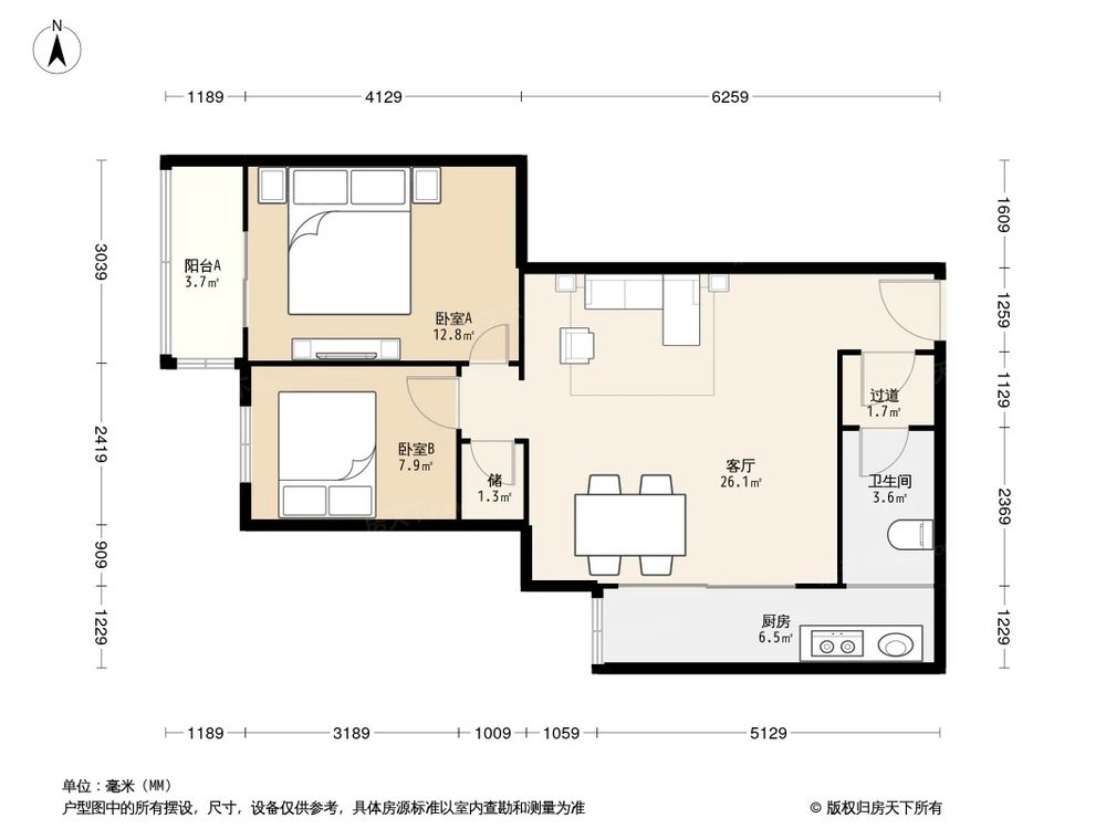 相似户型图