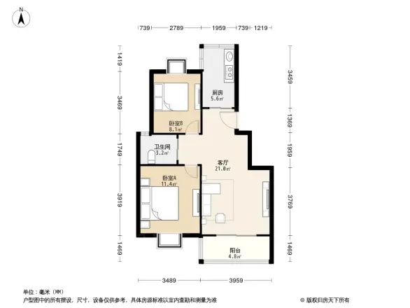 金泉泰来苑户型图