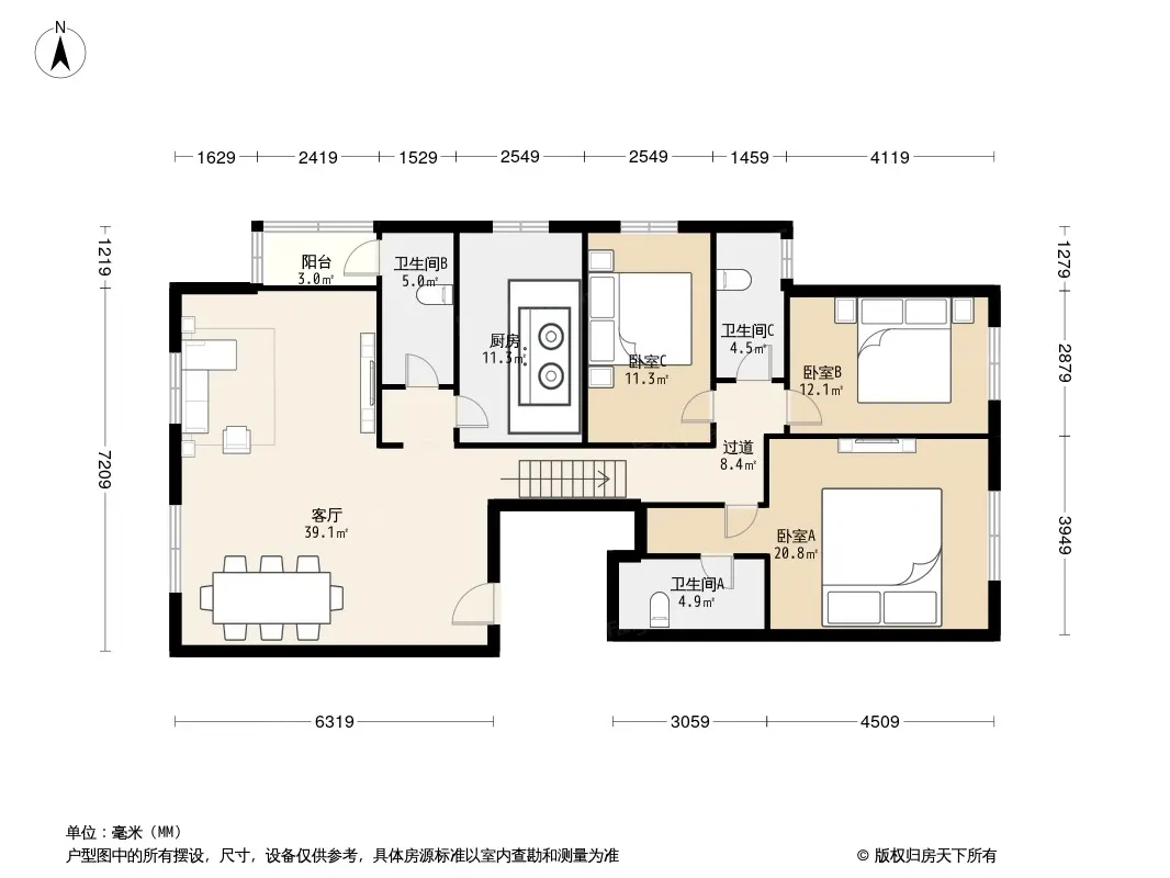 凤凰城一期图片相册,户型图,样板间图,装修效果图,实景图-北京房天下