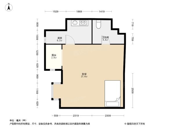康桥水郡户型图