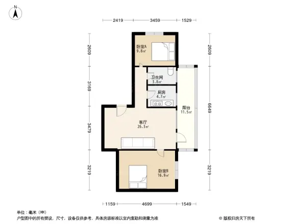 港湾路西四街66号大院