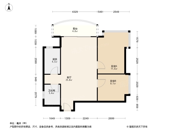 晓港湾漾日云天