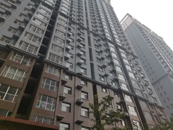 西部峰景实景图