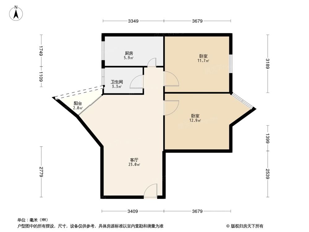 相似户型图