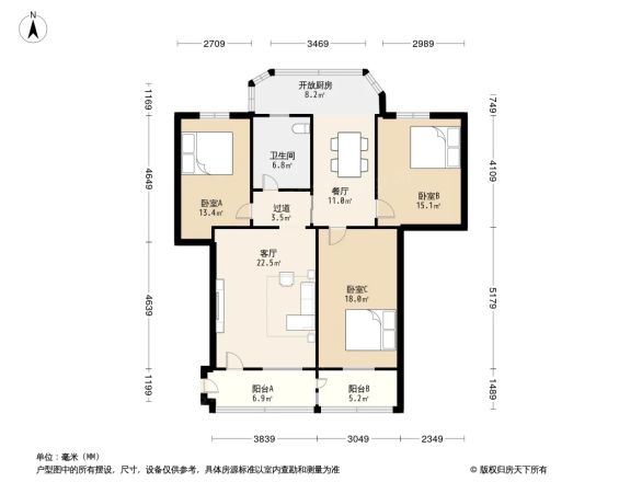 侨联大街大院户型图