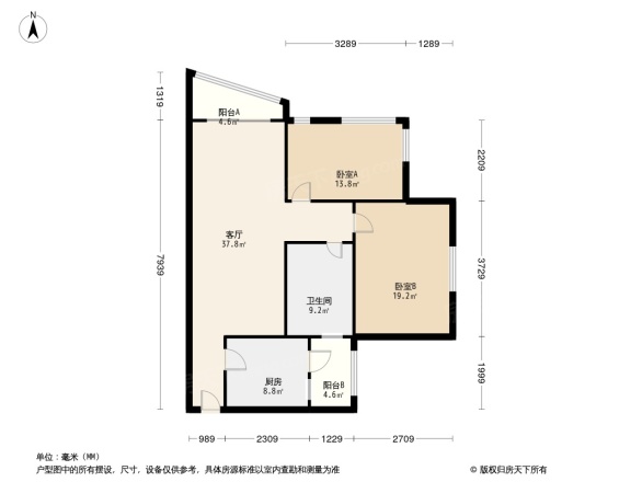 丽江花园德字楼