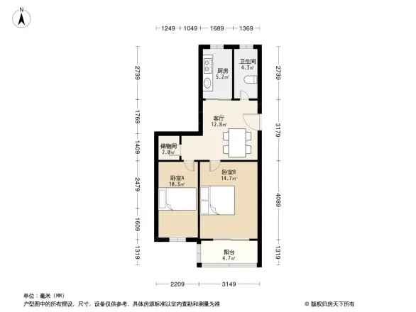 广州路小区户型图