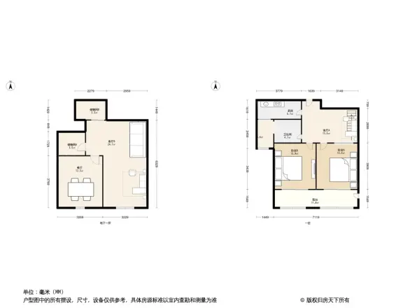 威尼斯水城第三街区户型图