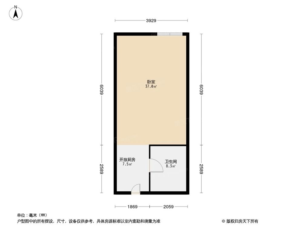 相似户型图