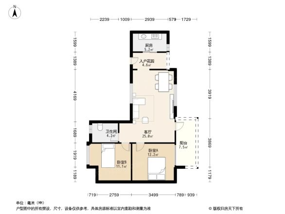 水韵蓝湾户型图