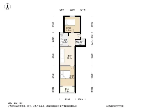 广州路小区户型图