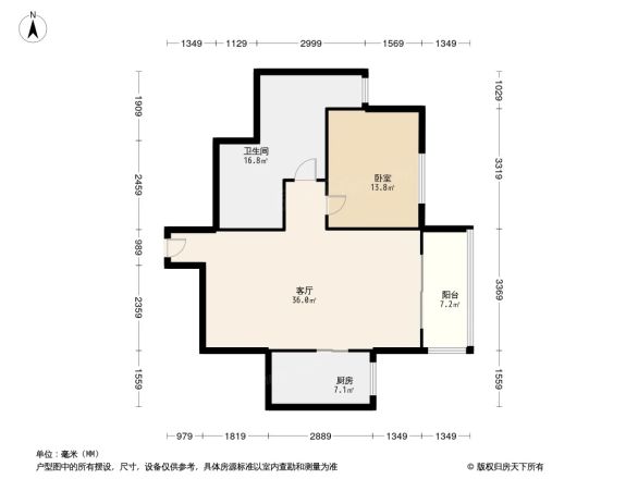 祈福辉煌台户型图