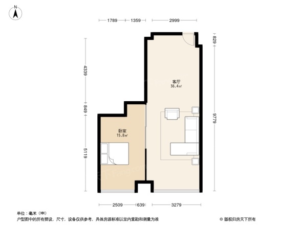 萝岗敏捷广场户型图图片