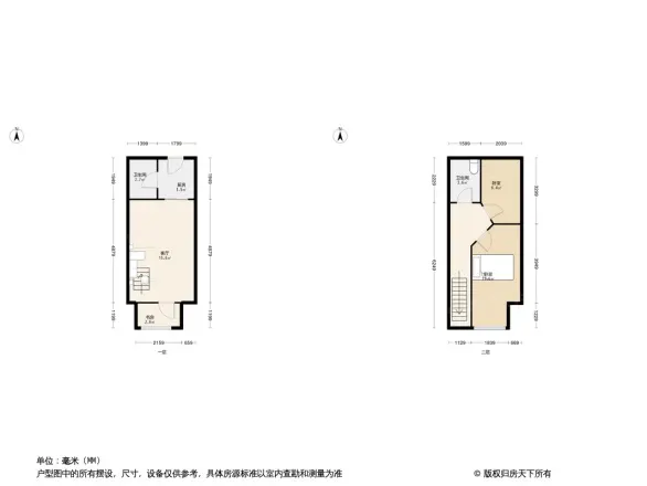 明发新城中心户型图