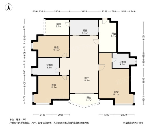 汇景新城龙熹山