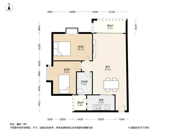 万科天河御品户型图