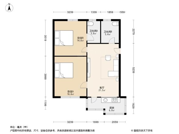侨联大街大院户型图