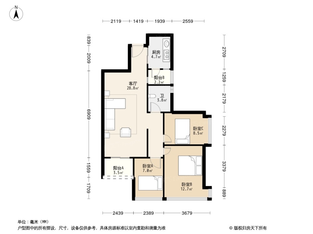 户型图