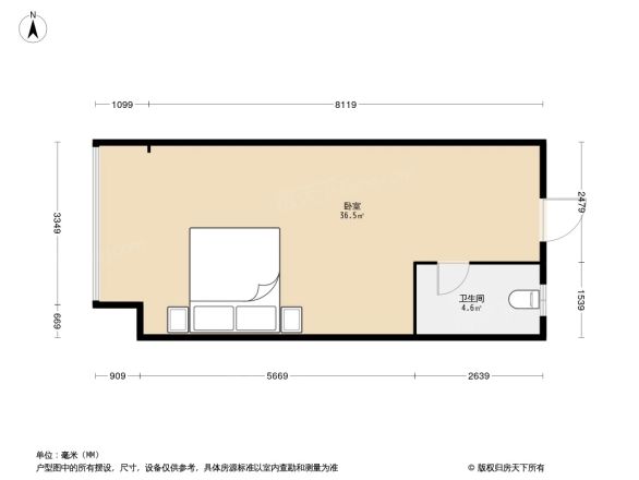 白云万达广场户型图