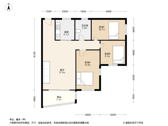 南华工商学院教师宿舍