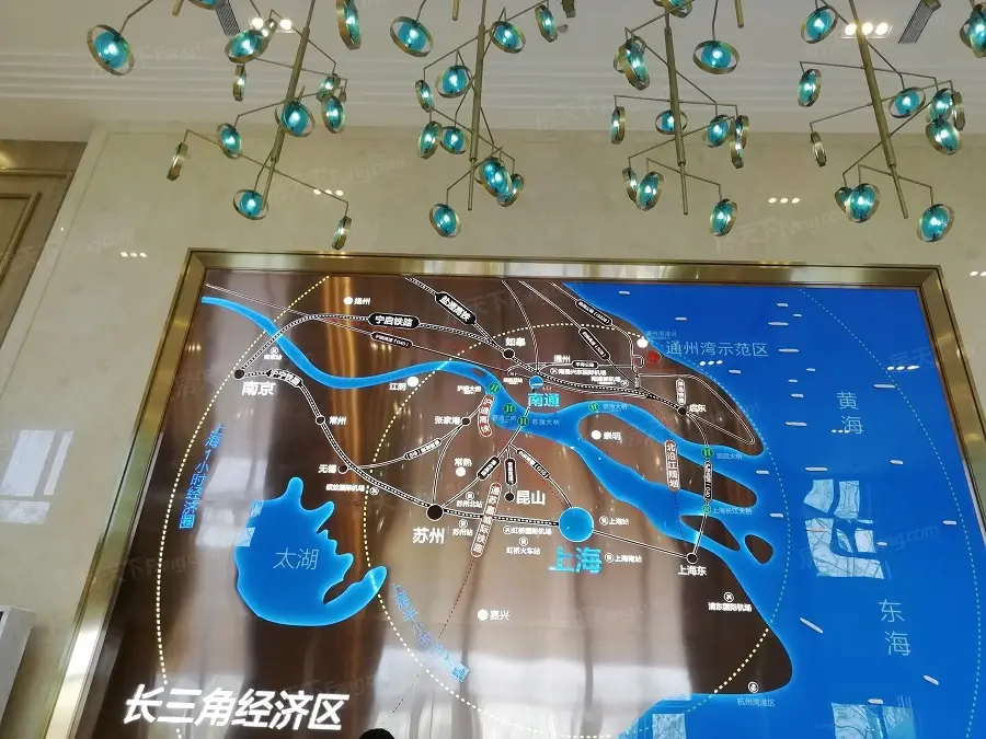 通州湾·观海华苑交通图