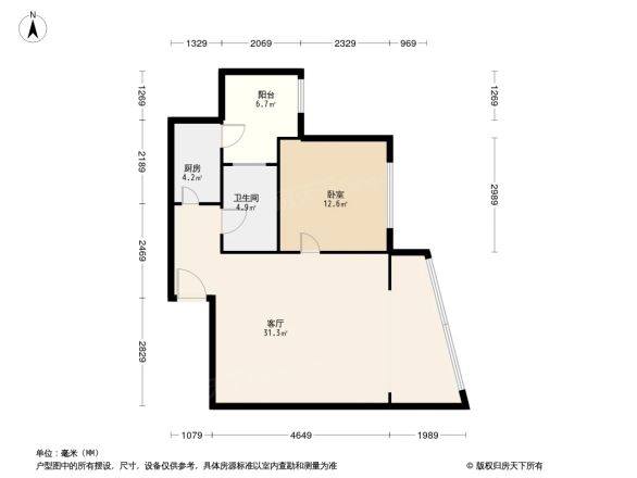黄埔花园户型图