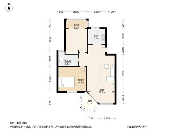 市桥康裕园户型图