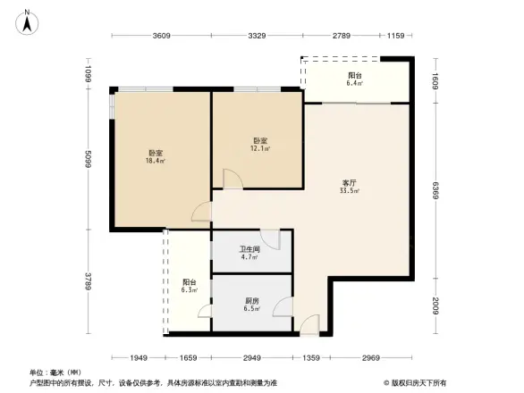 雅居乐锦城花冠集户型图