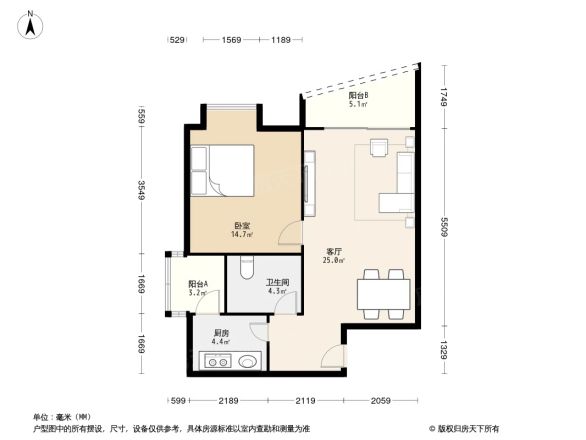 黄埔花园户型图
