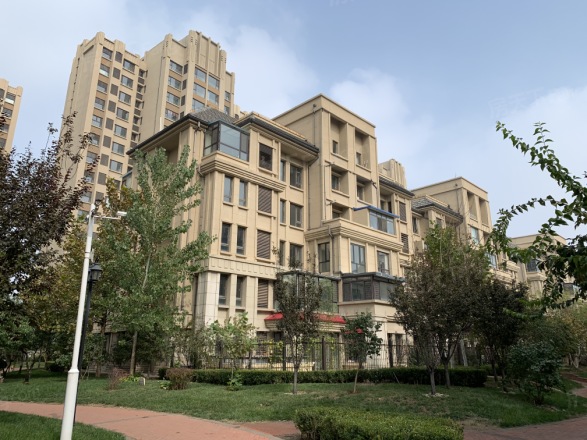 世茂茂悦府实景图