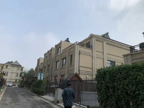 世茂茂悦府实景图