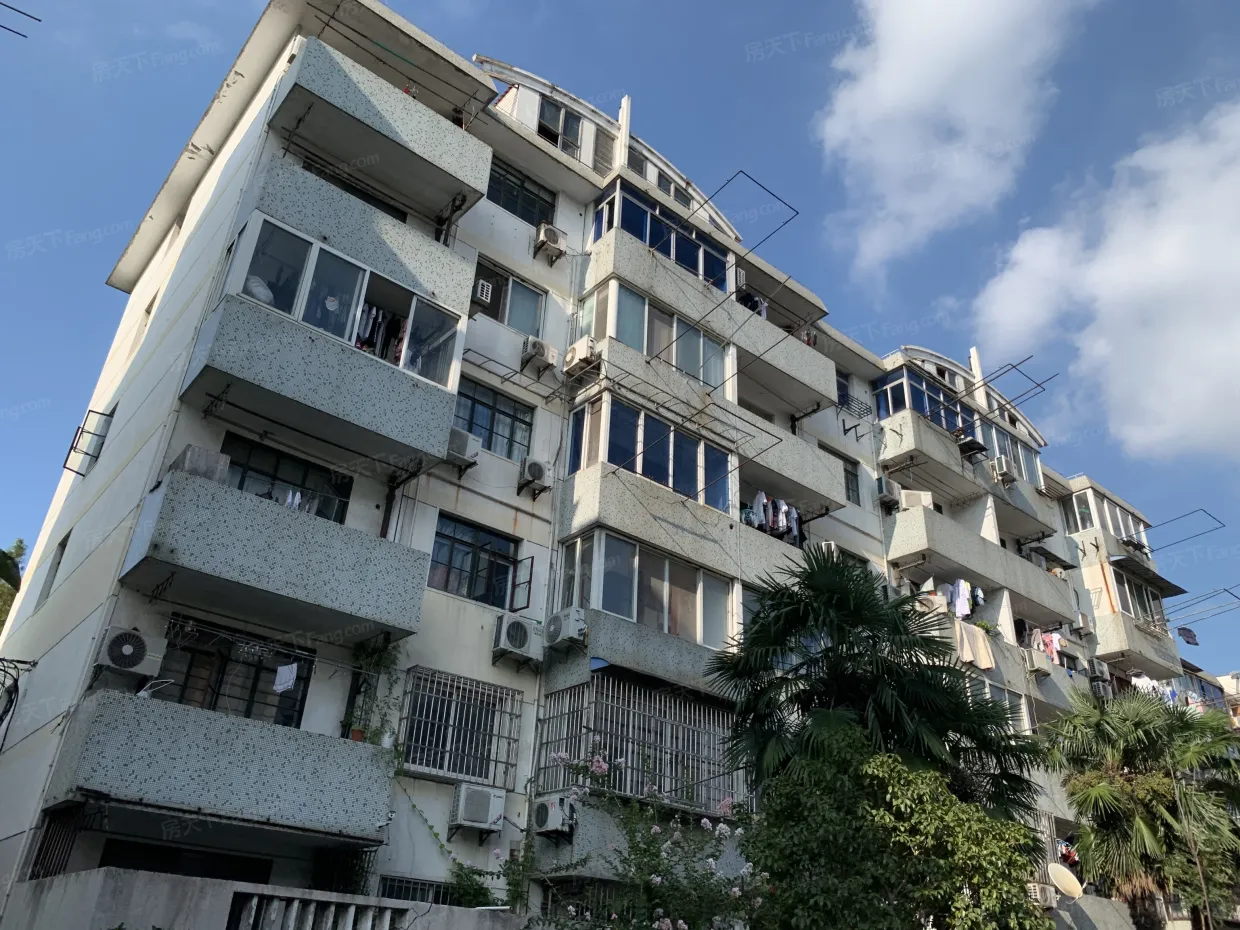 江桥二村一街坊