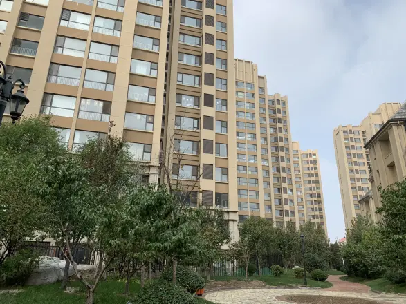 世茂茂悦府实景图