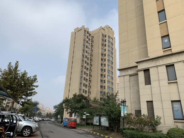 世茂茂悦府实景图