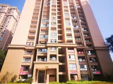 出西南门300就是轻轨站,稀有户型朝中庭安静。