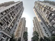 西区 新都花园二房56万