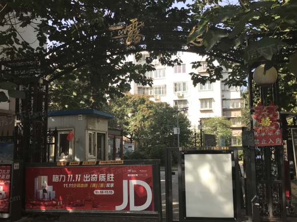 百旺新城秋露园实景图