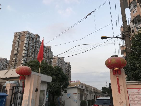 人和新村实景图