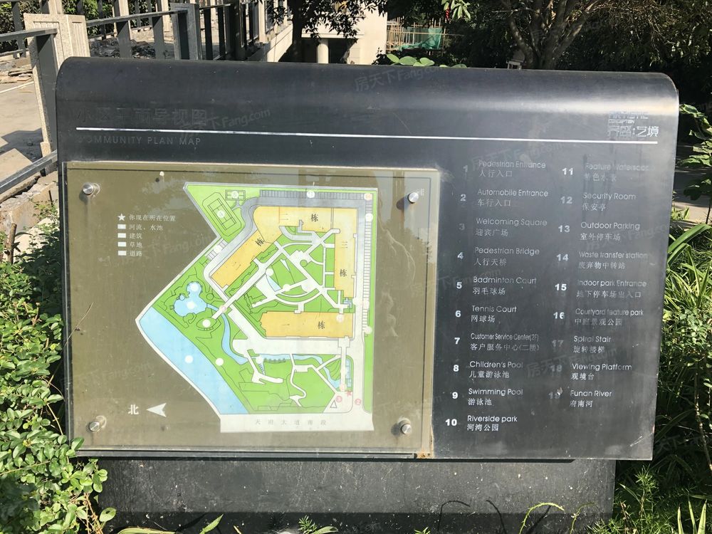 小区相关图