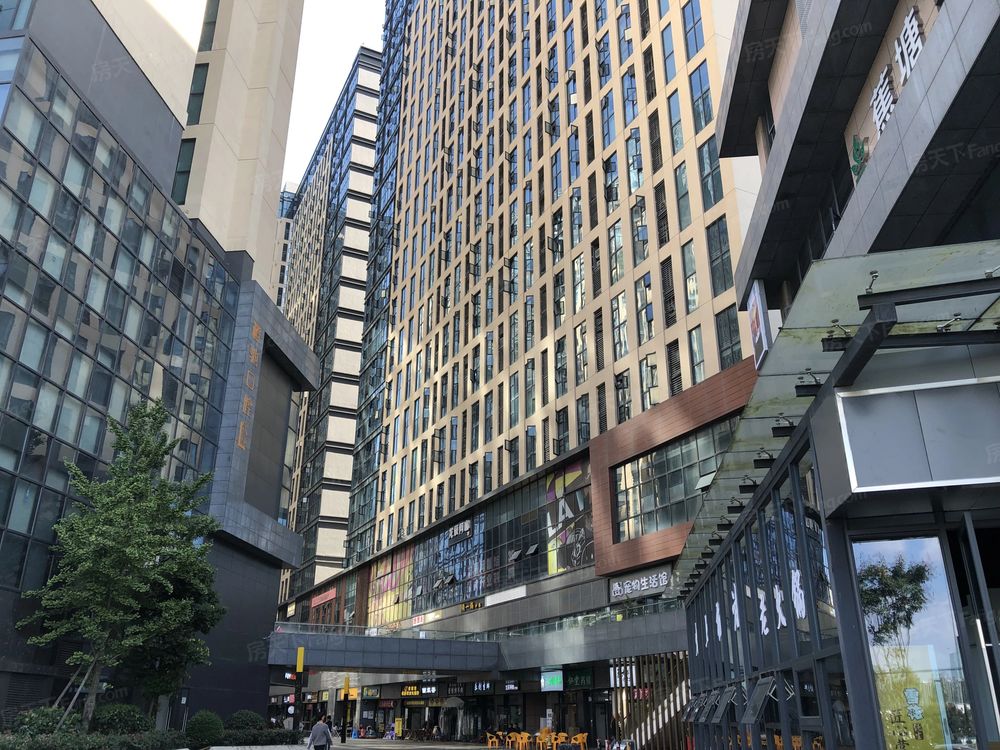 小区相关图