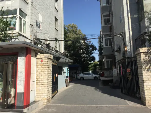 小石桥胡同实景图