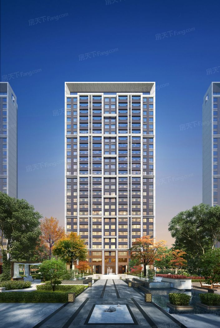 华侨城·天鹅堡图片_样板间图_位置图_装修效果图-襄阳房天下