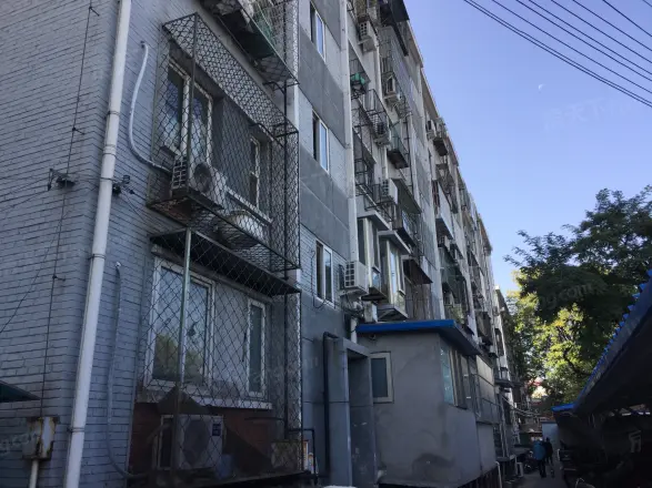 小石桥胡同实景图